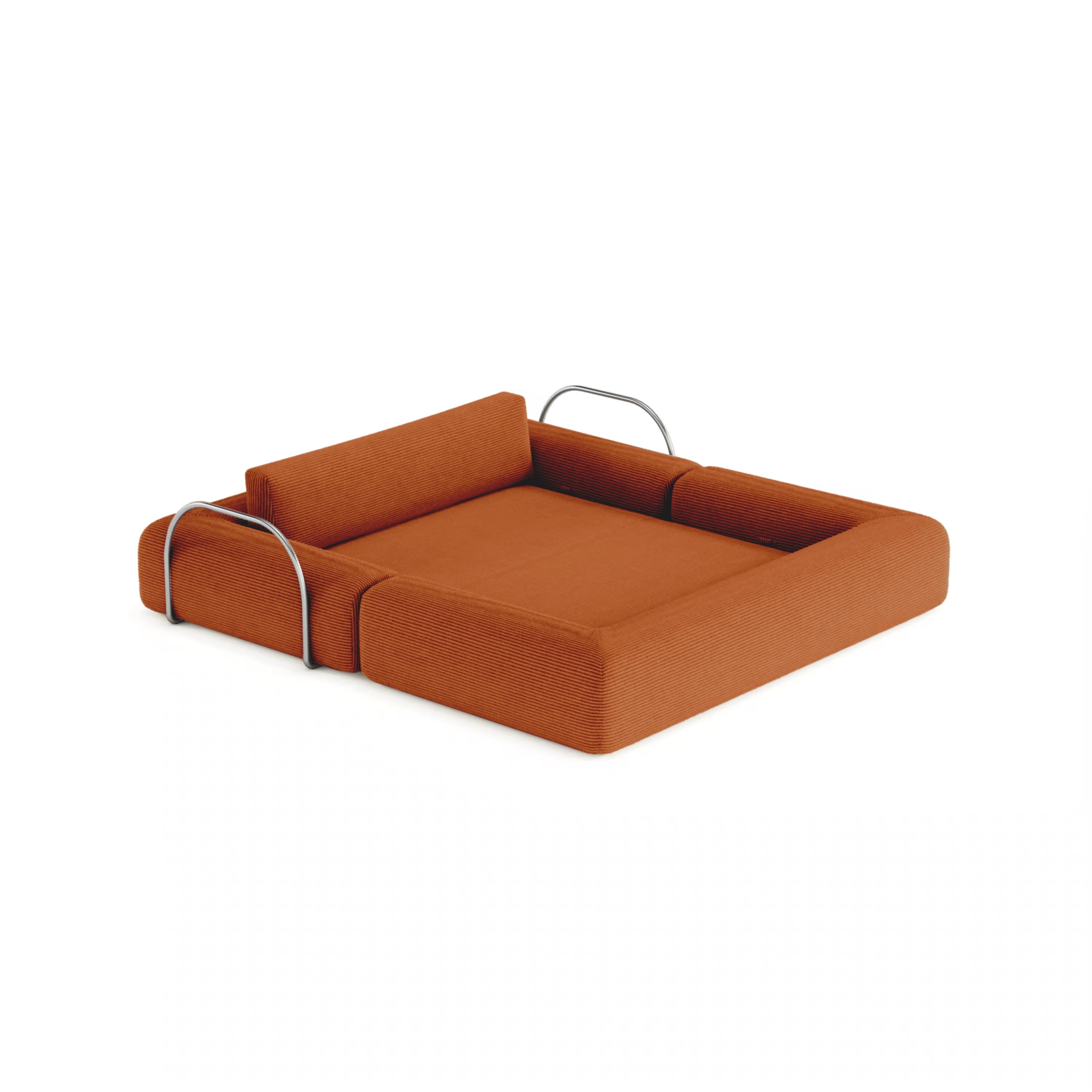 Legoo Sofa Bed-Rust